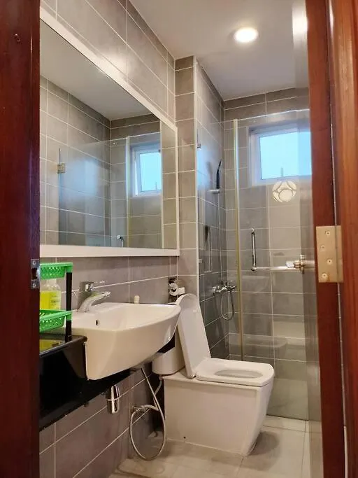 Apartment Delight Homestay Paragon Residences Johor Bahru