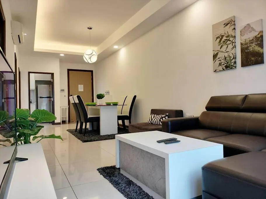 Delight Homestay Paragon Residences Johor Bahru Apartment