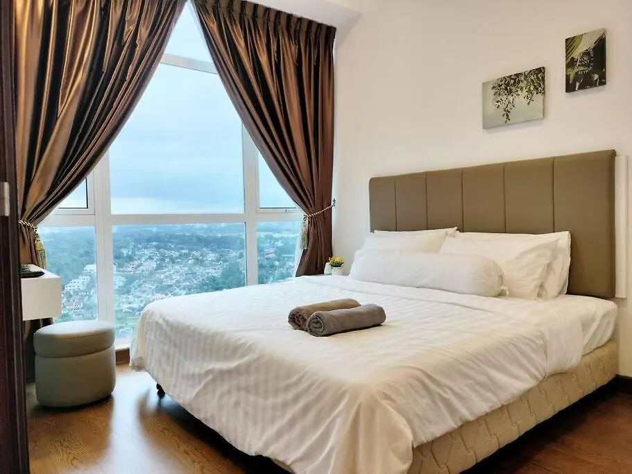 Delight Homestay Paragon Residences Johor Bahru Apartment