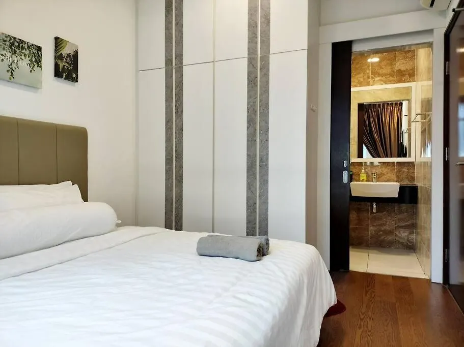 Apartment Delight Homestay Paragon Residences Johor Bahru Malaysia