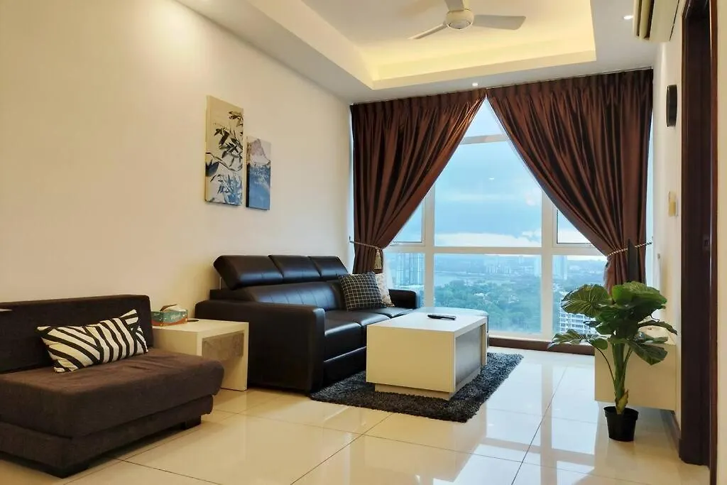 Apartment Delight Homestay Paragon Residences Johor Bahru