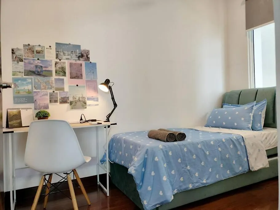 Delight Homestay Paragon Residences Johor Bahru