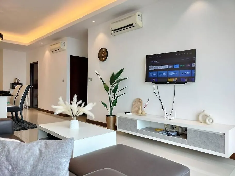 Delight Homestay Paragon Residences Johor Bahru 0*,