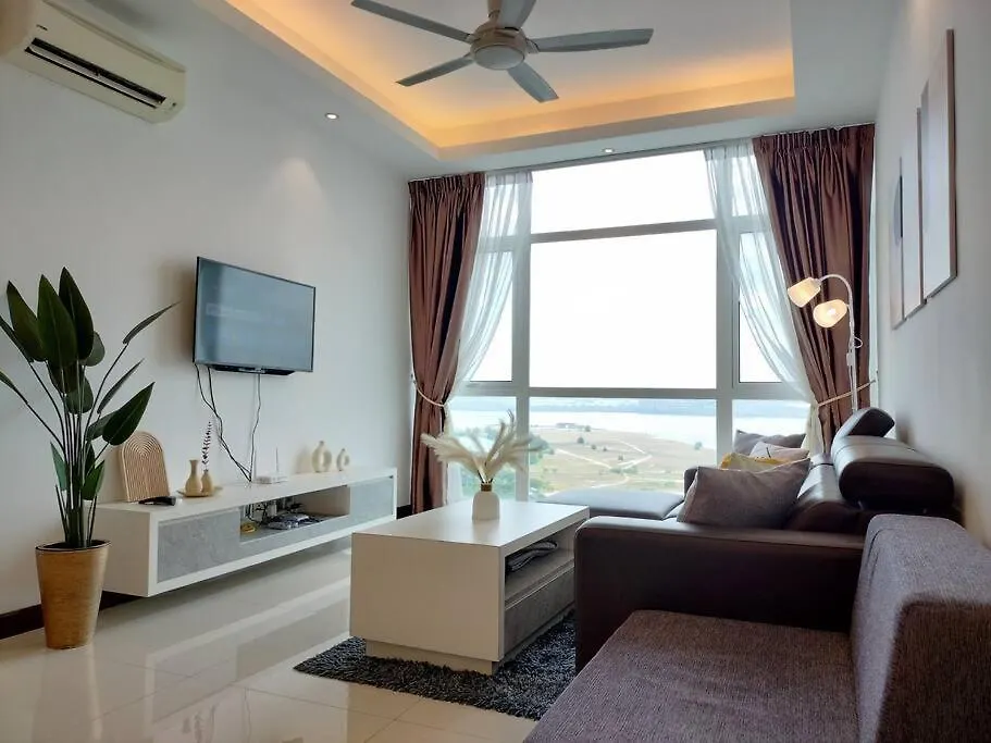 Delight Homestay Paragon Residences Johor Bahru Apartment