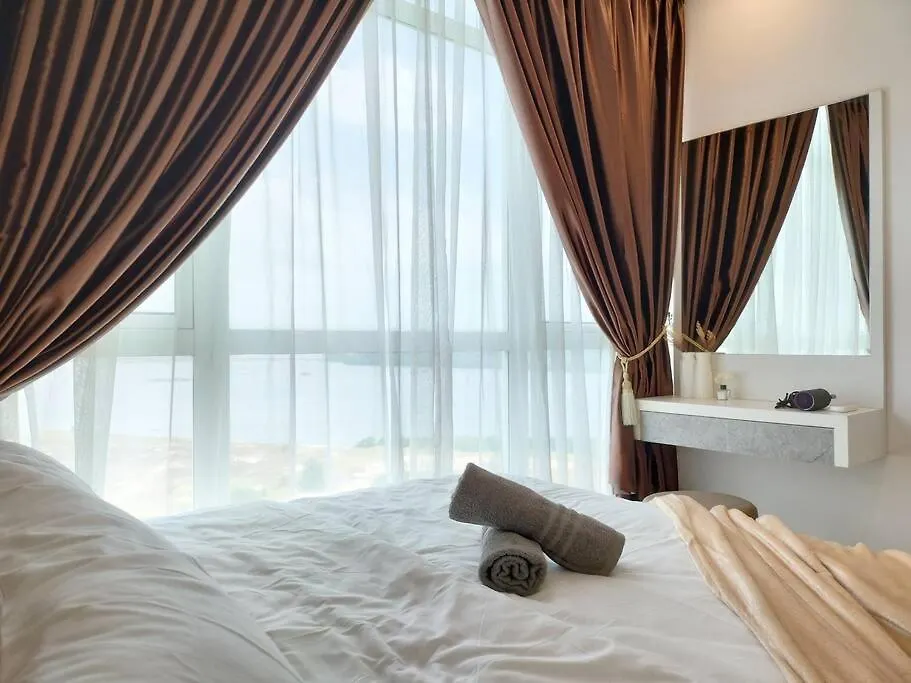 Apartment Delight Homestay Paragon Residences Johor Bahru Malaysia
