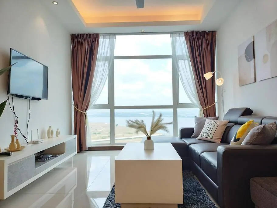 Apartment Delight Homestay Paragon Residences Johor Bahru