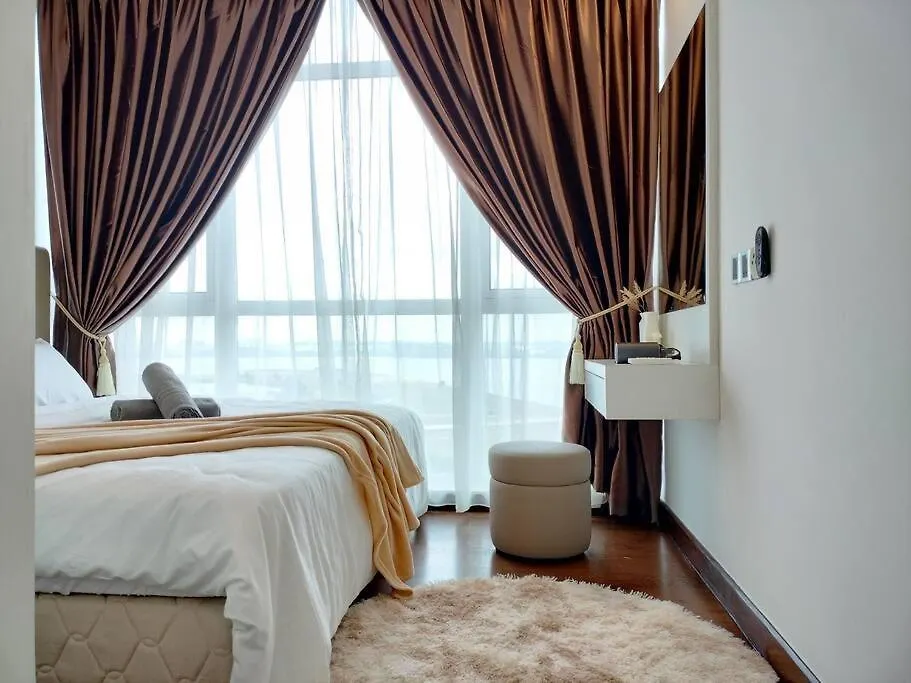 Delight Homestay Paragon Residences Johor Bahru Malaysia