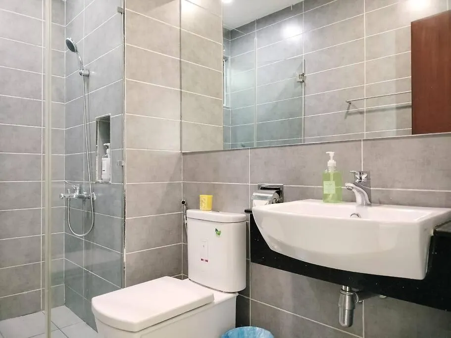 Delight Homestay Paragon Residences Johor Bahru Apartment