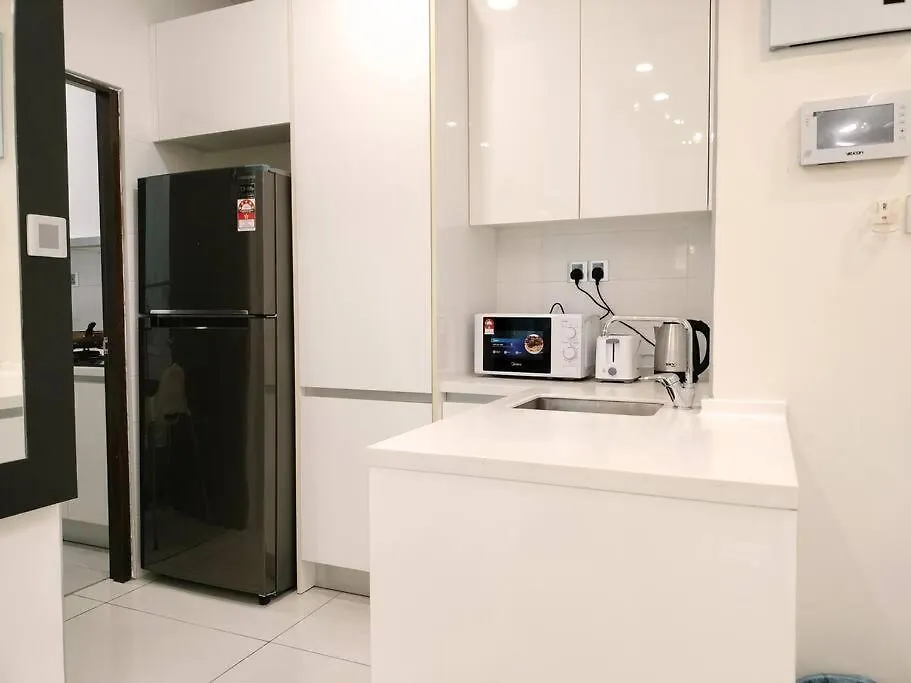 Apartment Delight Homestay Paragon Residences Johor Bahru Malaysia