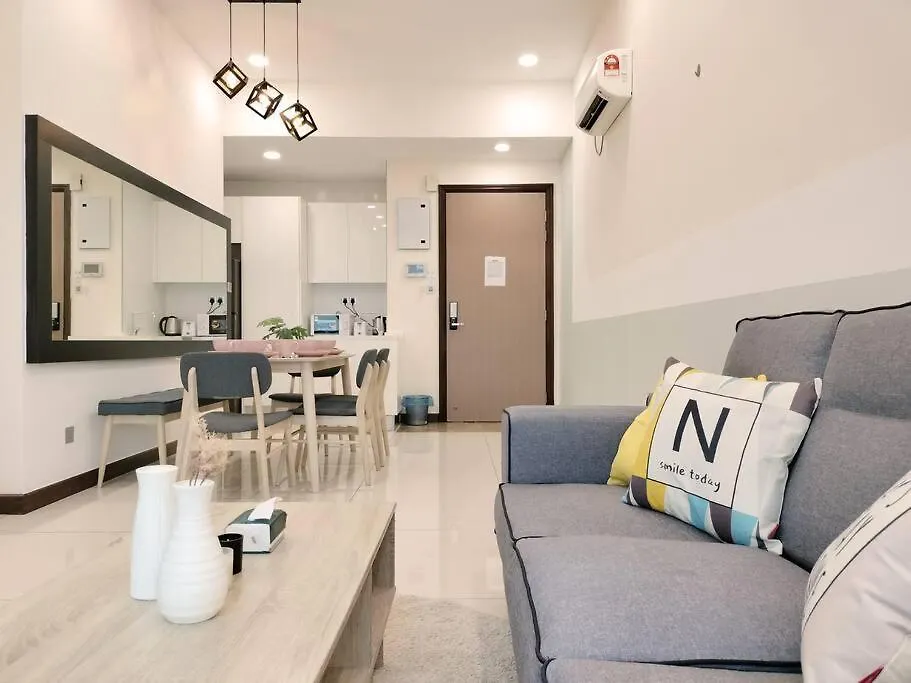 Delight Homestay Paragon Residences Johor Bahru 0*,  Malaysia