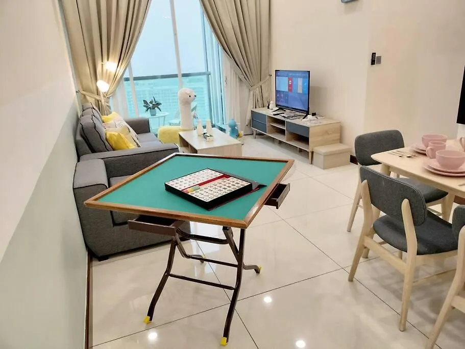 Apartment Delight Homestay Paragon Residences Johor Bahru Malaysia