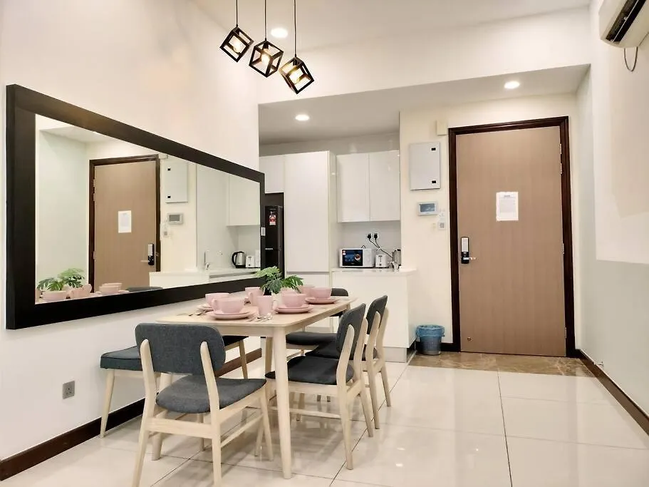 Delight Homestay Paragon Residences Johor Bahru