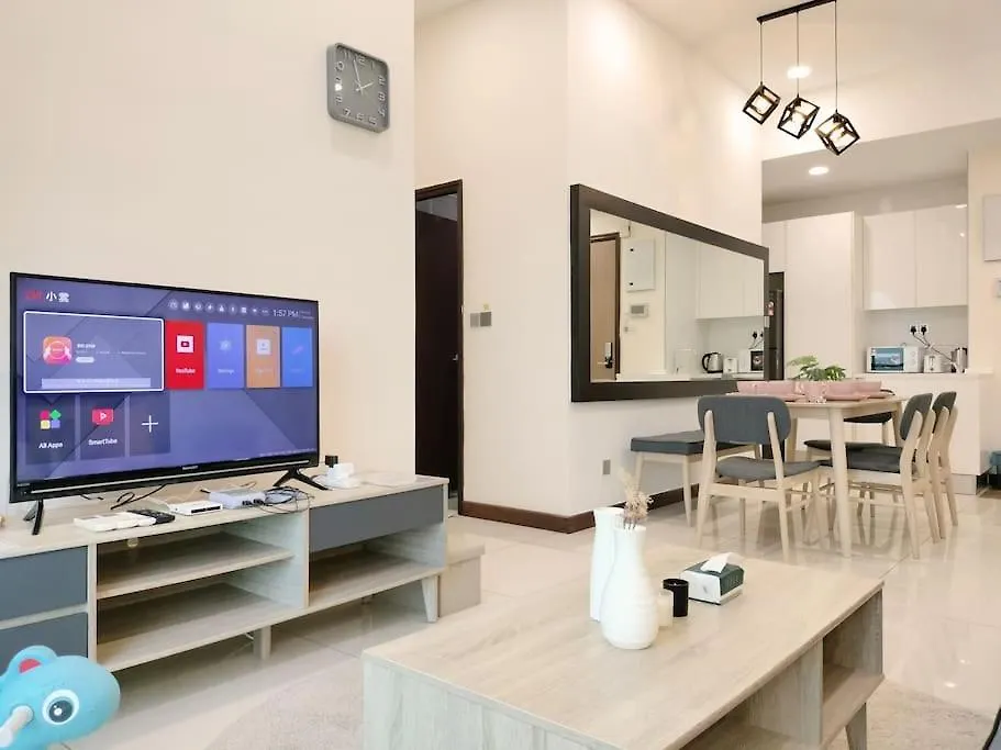 Apartment Delight Homestay Paragon Residences Johor Bahru