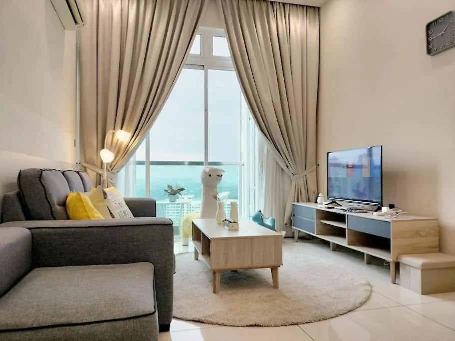 Delight Homestay Paragon Residences Johor Bahru Apartment