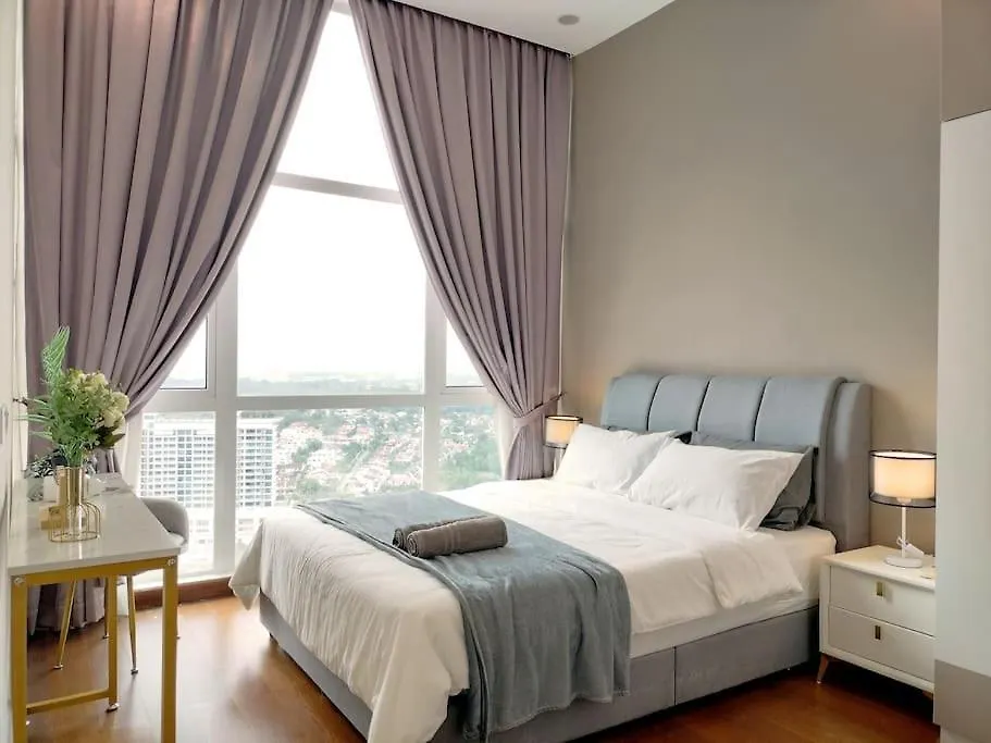 Delight Homestay Paragon Residences Johor Bahru Apartment