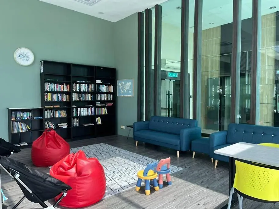 Apartment Delight Homestay Paragon Residences Johor Bahru
