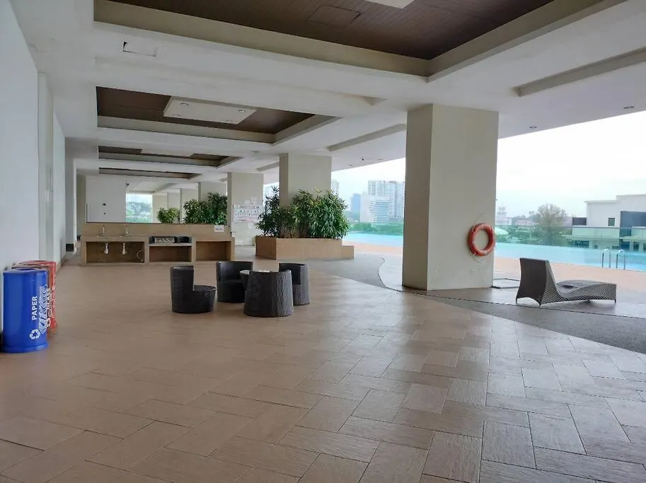Delight Homestay Paragon Residences Johor Bahru 0*,