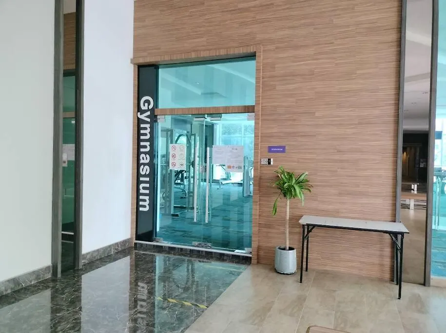 Delight Homestay Paragon Residences Johor Bahru Apartment