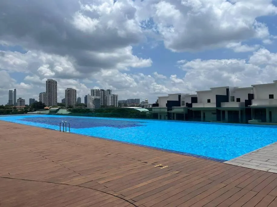 Delight Homestay Paragon Residences Johor Bahru Apartment