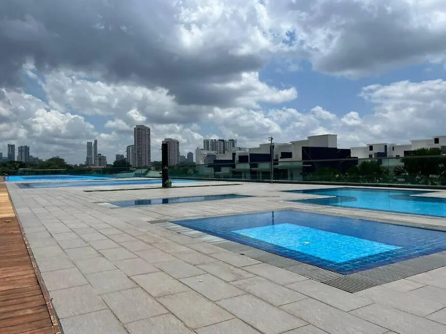 Apartment Delight Homestay Paragon Residences Johor Bahru