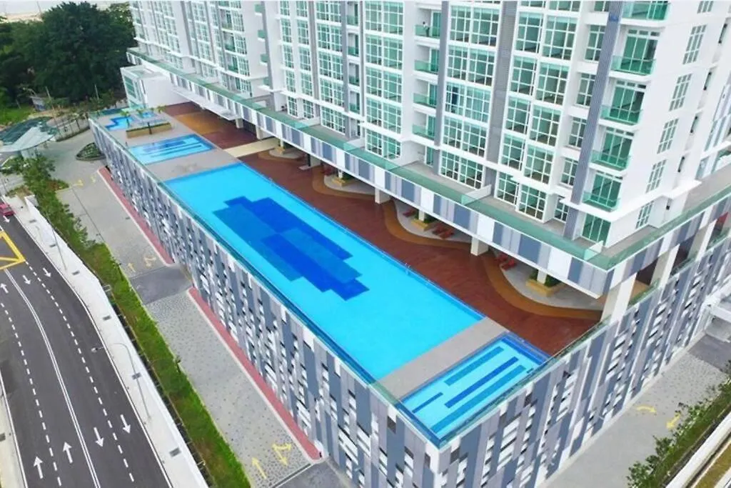 Delight Homestay Paragon Residences Johor Bahru Malaysia
