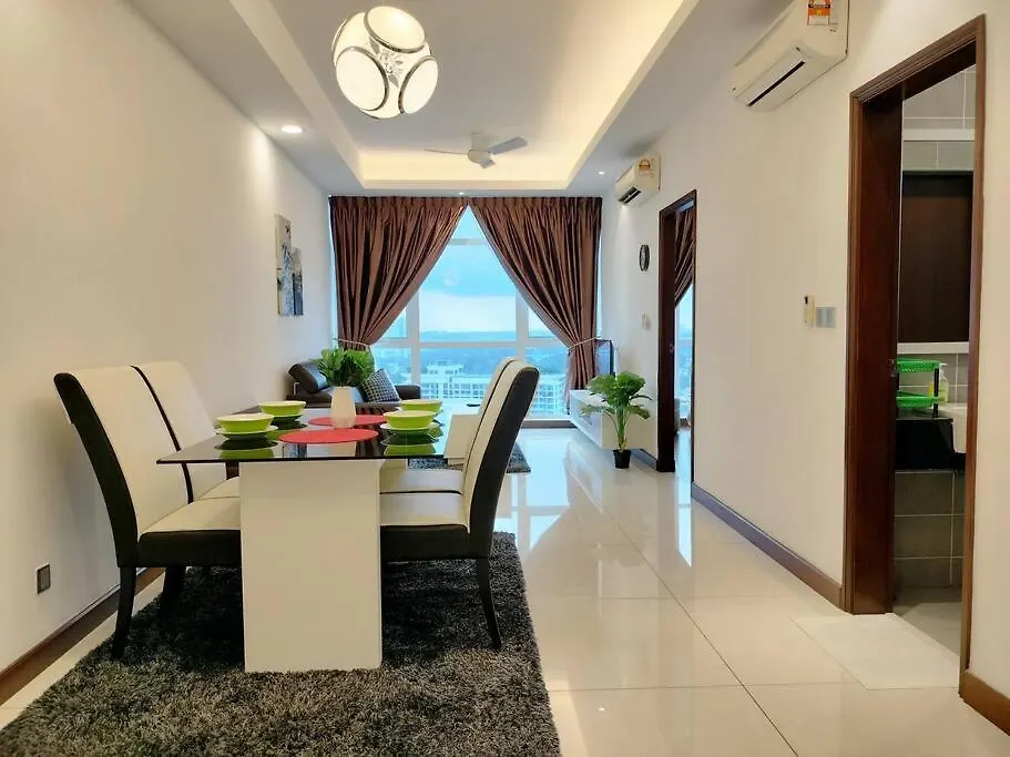 Delight Homestay Paragon Residences Johor Bahru 0*,  Malesia