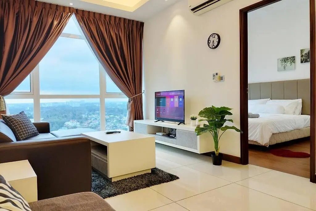 Delight Homestay Paragon Residences Johor Bahru Malesia