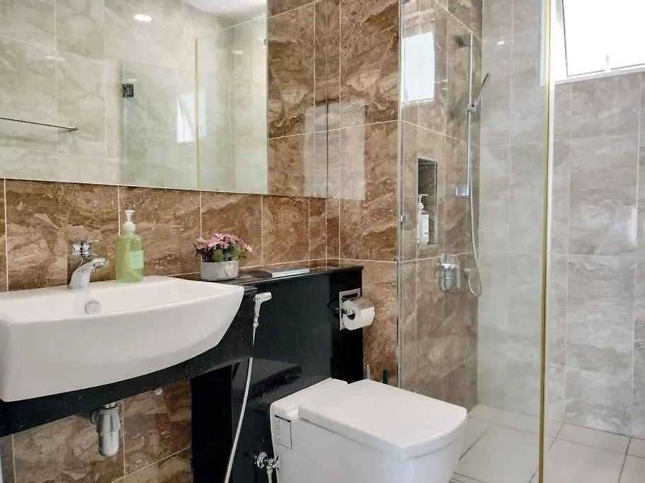 Appartamento Delight Homestay Paragon Residences Johor Bahru