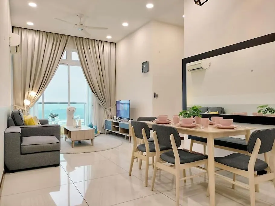 Delight Homestay Paragon Residences Johor Bahru Malesia