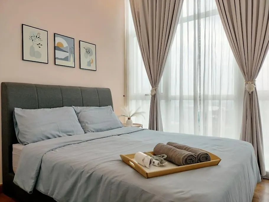Delight Homestay Paragon Residences Johor Bahru 0*,