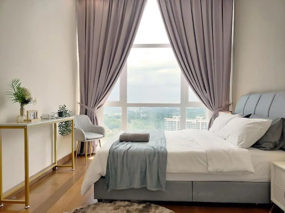Delight Homestay Paragon Residences Johor Bahru 0*,  Malesia