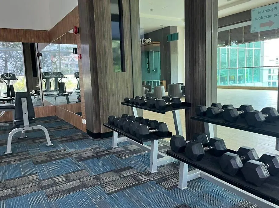 Appartamento Delight Homestay Paragon Residences Johor Bahru
