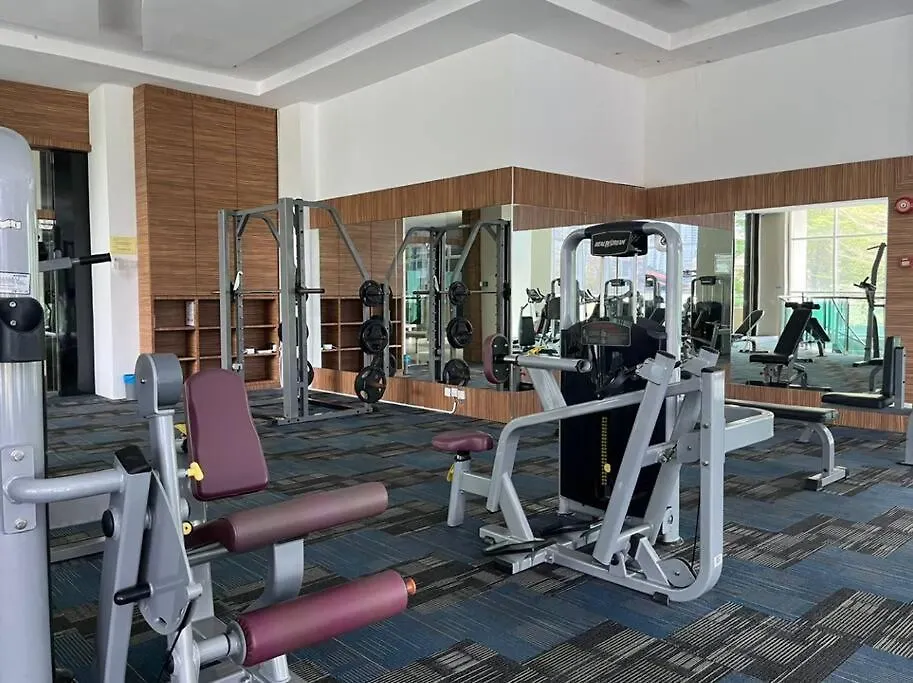 Delight Homestay Paragon Residences Johor Bahru Appartamento